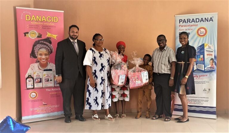 Dana Pharmaceuticals Limited celebrates Children’s day with its distributors