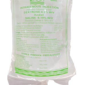 Dana 4.3% WV Dextrose  Saline