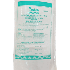 Dana 5% WV Dextrose  Saline