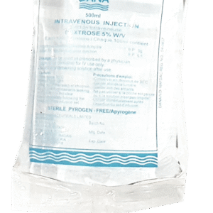 Dana Dextrose  5% 500ML